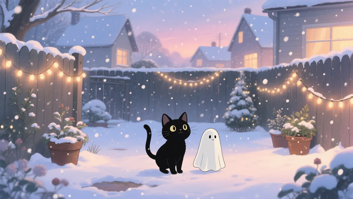 Ghibli Style Winter Pack
