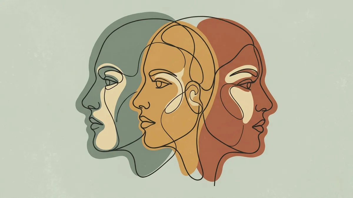 Line Faces shown on your frame