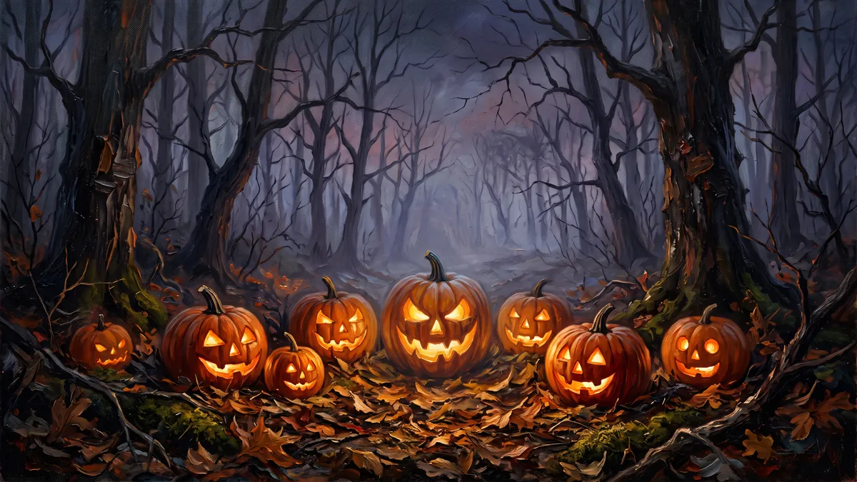 Halloween Bundle Set of 300+ Spooky Ghost