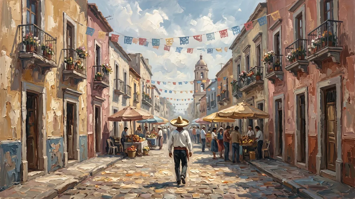 Cinco De Mayo shown on your frame