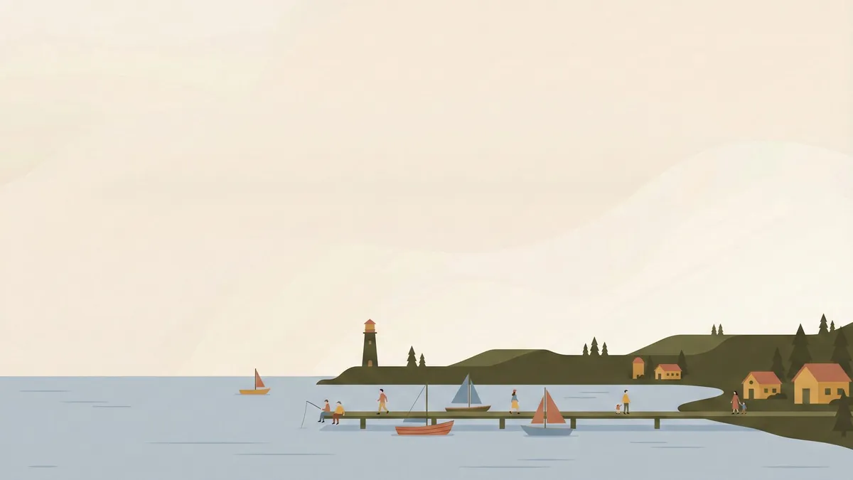 Coastal Harbor Village shown on your frame