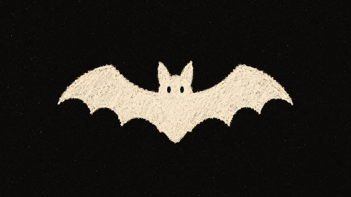 Chalk Bat Black shown on your frame