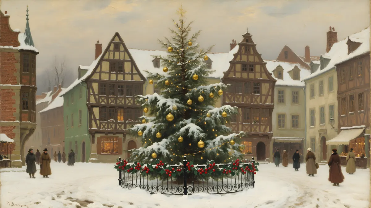 Vintage Christmas Set