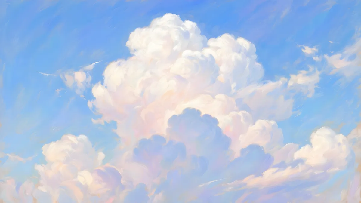 Studio Ghibli Cloud