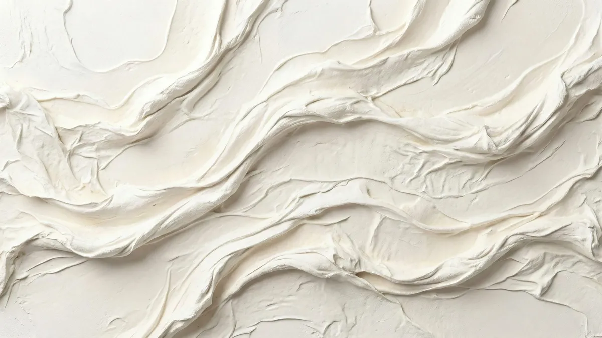 Textured Plaster shown on your frame