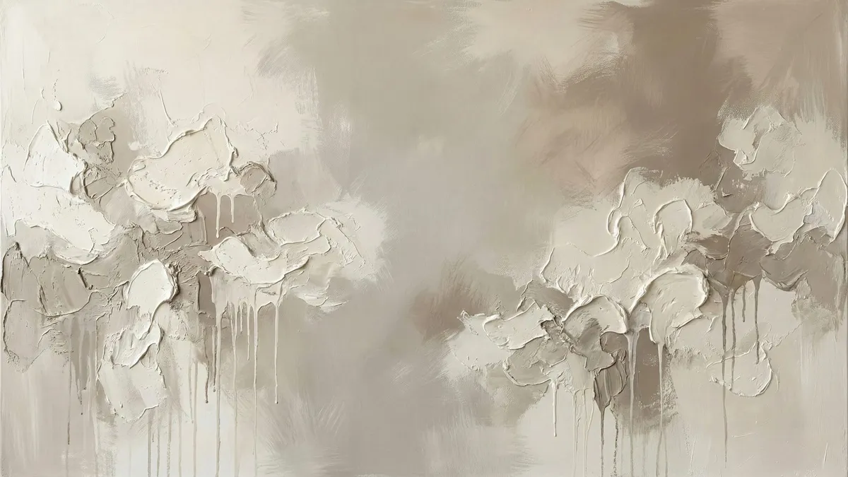 Abstract Neutral shown on your frame