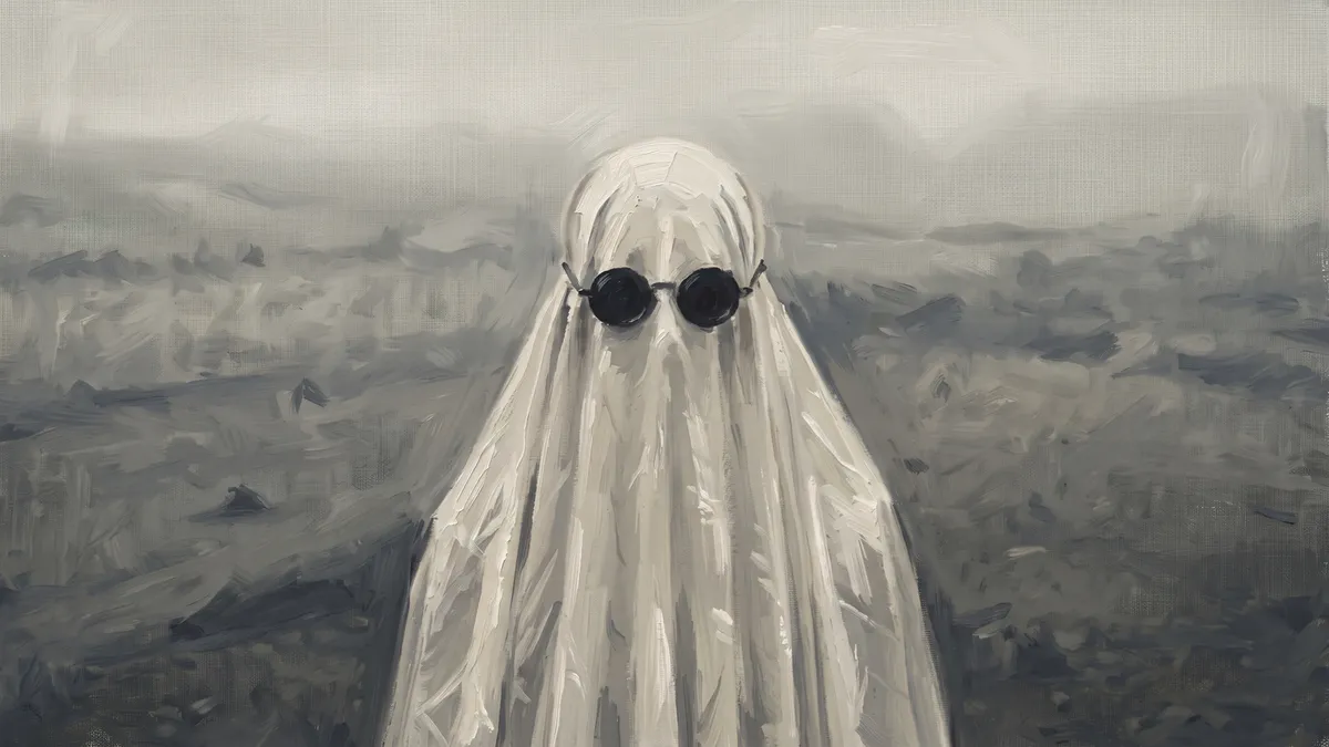 Halloween Bundle 57 Set Vintage Moody Ghost shown on your frame